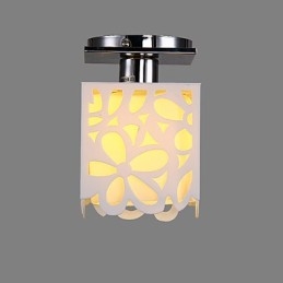 Ρουστίκ Lodge Mini Electroplated Flush Mount Light