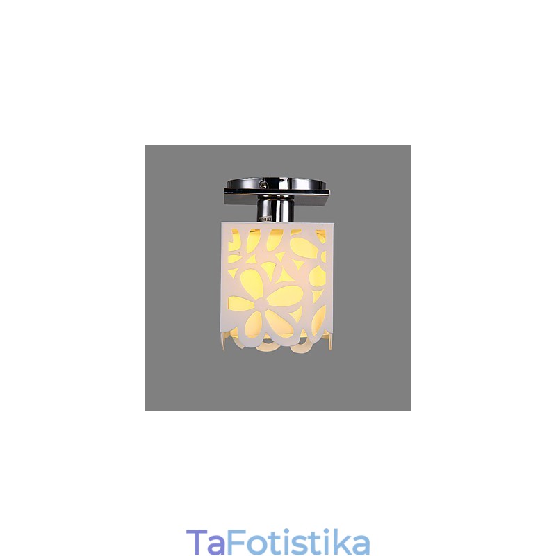 Ρουστίκ Lodge Mini Electroplated Flush Mount Light