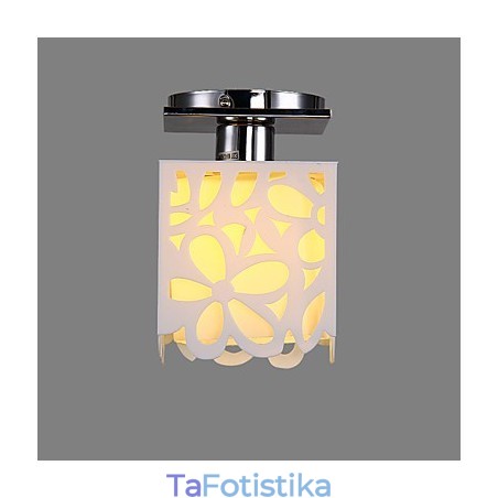 Ρουστίκ Lodge Mini Electroplated Flush Mount Light Ρουστίκ Lodge Mini Electroplated Flush Mount Light