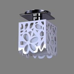 Ρουστίκ Lodge Mini Electroplated Flush Mount Light