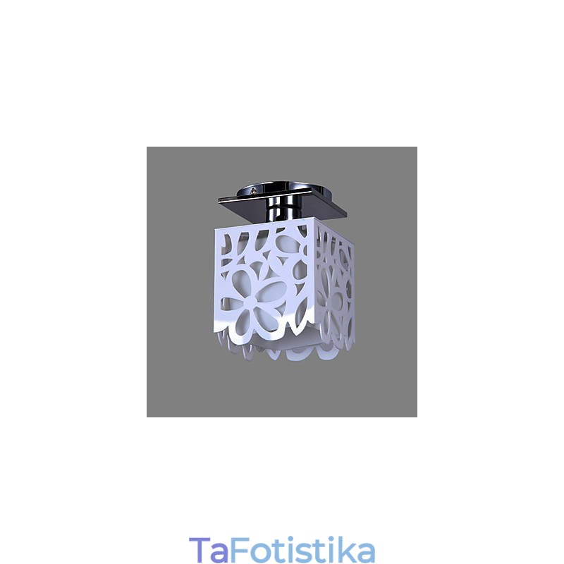 Ρουστίκ Lodge Mini Electroplated Flush Mount Light