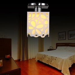 Ρουστίκ Lodge Mini Electroplated Flush Mount Light
