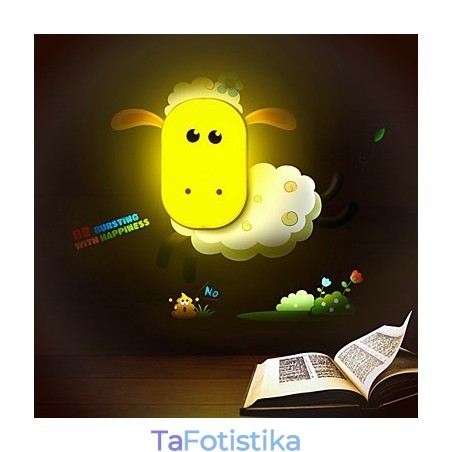 9*6*Διασκεδαστικό παιχνίδι με το Creative Spirit Έξυπνος έλεγχος φωτός Μικρός νυχτερινός φωτισμός Παιδικά φωτιστικά τοίχου 9*6*Διασκεδαστικό παιχνίδι με το Creative Spirit Έξυπνος έλεγχος φωτός Μικρός νυχτερινός φωτισμός Παιδικά φωτιστικά τοίχου