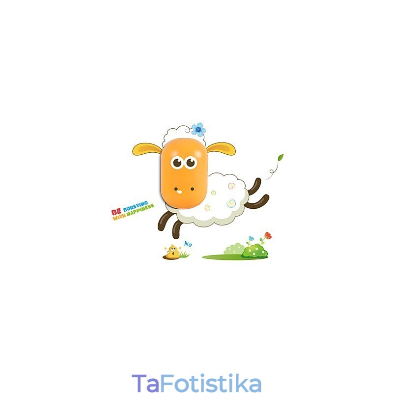 9*6*Διασκεδαστικό παιχνίδι με το Creative Spirit Έξυπνος έλεγχος φωτός Μικρός νυχτερινός φωτισμός Παιδικά φωτιστικά τοίχου