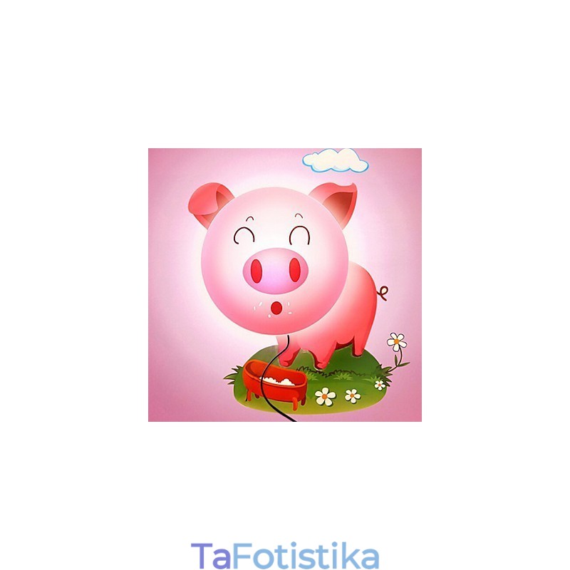 Το Pig ανθεκτικό σε υψηλές θερμοκρασίες πλαστικό φως και 10 C μπορεί να αφαιρέσει το δημιουργικό 3D φωτιστικό τοίχου