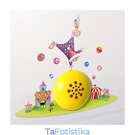 Clown ανθεκτικό σε υψηλές θερμοκρασίες πλαστικό φως και 10 C μπορεί να αφαιρέσει το δημιουργικό 3D φωτιστικό τοίχου Clown ανθεκτικό σε υψηλές θερμοκρασίες πλαστικό φως και 10 C μπορεί να αφαιρέσει το δημιουργικό 3D φωτιστικό τοίχου