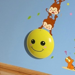 Αυτοκόλλητα τοίχου Monkeys, έξυπνο, διακοσμητικό φωτιστικό τοίχου, ενεργοποιημένο με φως επαγωγής