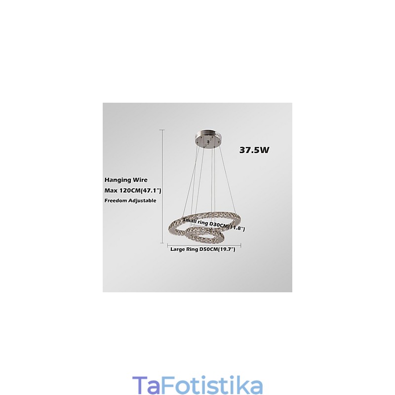 Μοντέρνο Σύγχρονο Παραδοσιακό Κλασικό Ρουστίκ Lodge Vintage Ρετρό Country Island Κρυστάλλινο ηλεκτρολυμένο μέταλλο