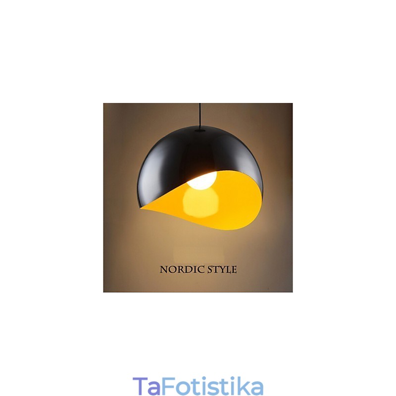 Ρετρό κρεμαστό λαμπτήρα Apple Droplight