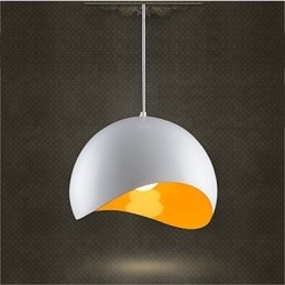 Ρετρό κρεμαστό λαμπτήρα Apple Droplight