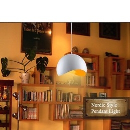Ρετρό κρεμαστό λαμπτήρα Apple Droplight