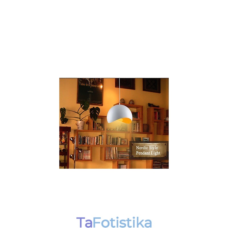 Ρετρό κρεμαστό λαμπτήρα Apple Droplight