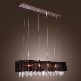 Μοντέρνο Contemporary Island Crystal Others Μεταλλικό κρεμαστό φως