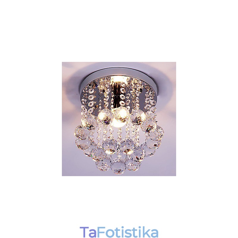 Μοντέρνος πολυέλαιος Flush Mount K9 Crystal Mini Style