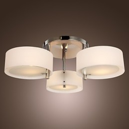 Πολυέλαιος Modern Living 3 Φωτιστικά