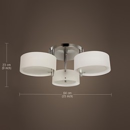 Πολυέλαιος Modern Living 3 Φωτιστικά