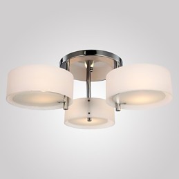 Πολυέλαιος Modern Living 3 Φωτιστικά