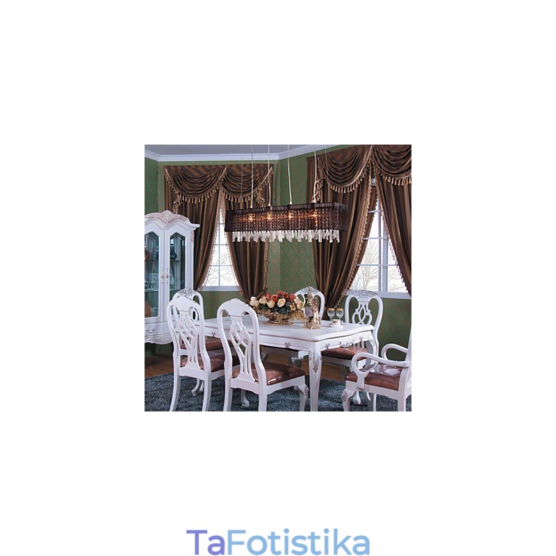 Μοντέρνο Contemporary Island Crystal Others Μεταλλικό κρεμαστό φως