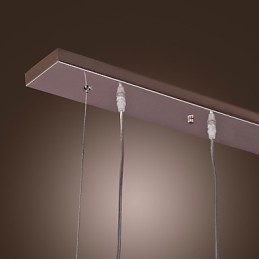 Μοντέρνο Contemporary Island Crystal Others Μεταλλικό κρεμαστό φως