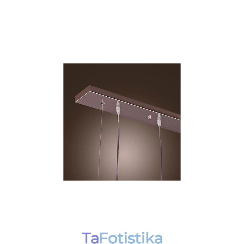 Μοντέρνο Contemporary Island Crystal Others Μεταλλικό κρεμαστό φως