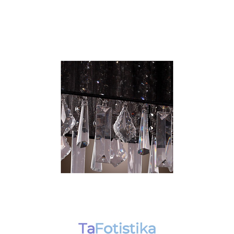 Μοντέρνο Contemporary Island Crystal Others Μεταλλικό κρεμαστό φως