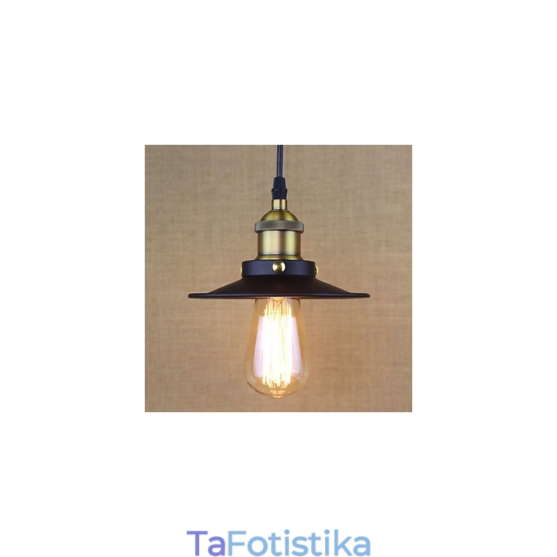 Αμερικάνικο Country Style Ultra Miniature Retro Industrial Simple μικρό κρεμαστό φωτιστικό