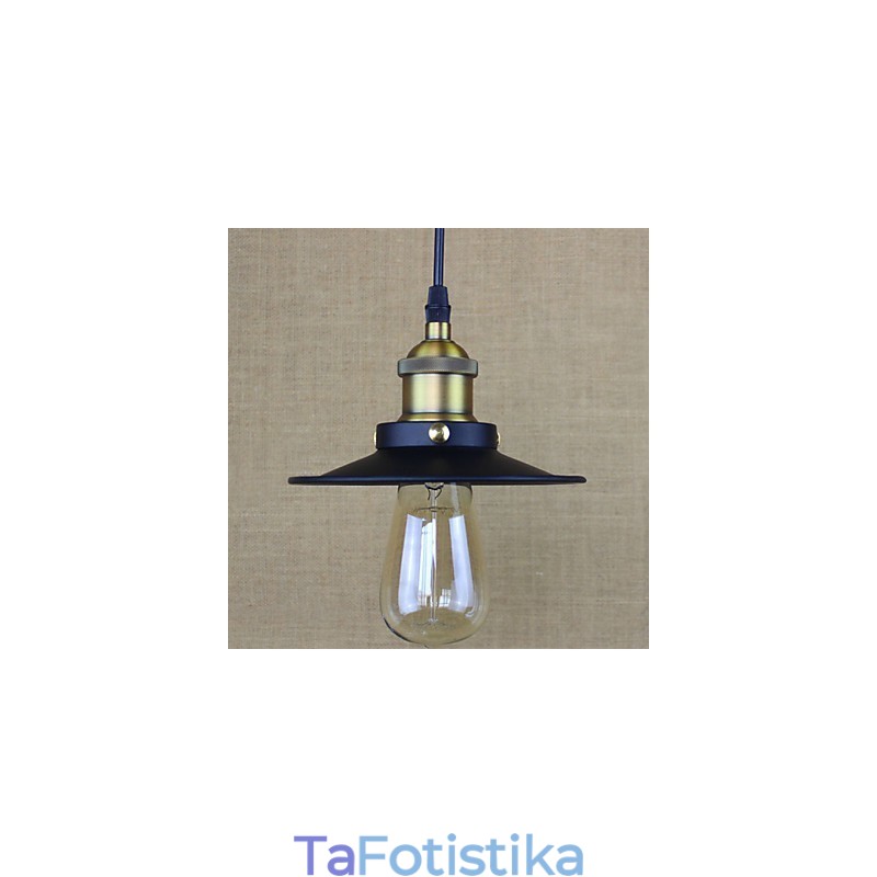 Αμερικάνικο Country Style Ultra Miniature Retro Industrial Simple μικρό κρεμαστό φωτιστικό