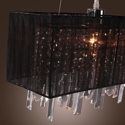 Μοντέρνο Contemporary Island Crystal Others Μεταλλικό κρεμαστό φως