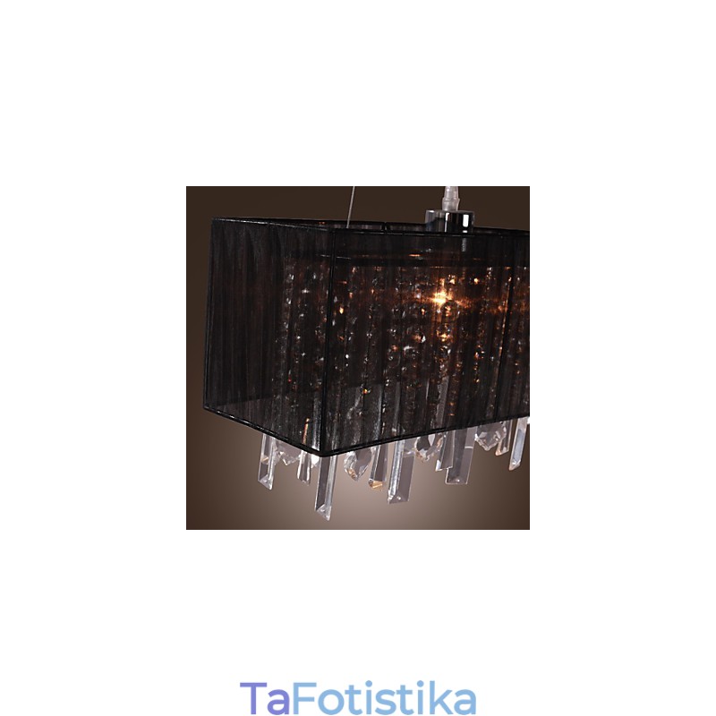 Μοντέρνο Contemporary Island Crystal Others Μεταλλικό κρεμαστό φως