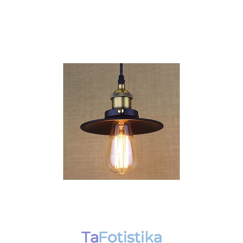 Αμερικάνικο Country Style Ultra Miniature Retro Industrial Simple μικρό κρεμαστό φωτιστικό