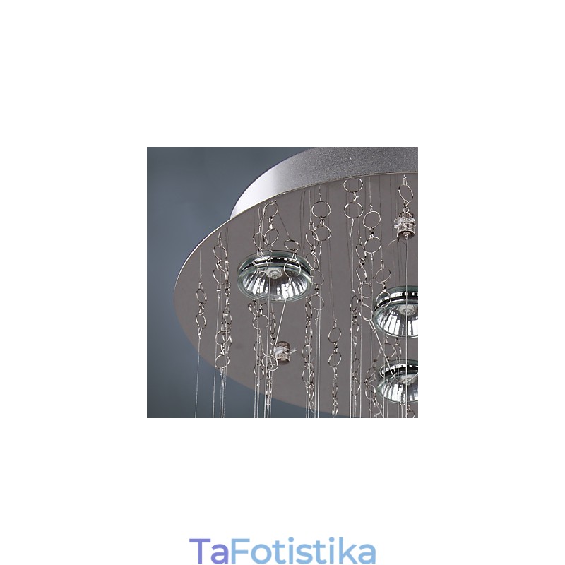 Chandelier Luxury Modern Crystal 4 Lights