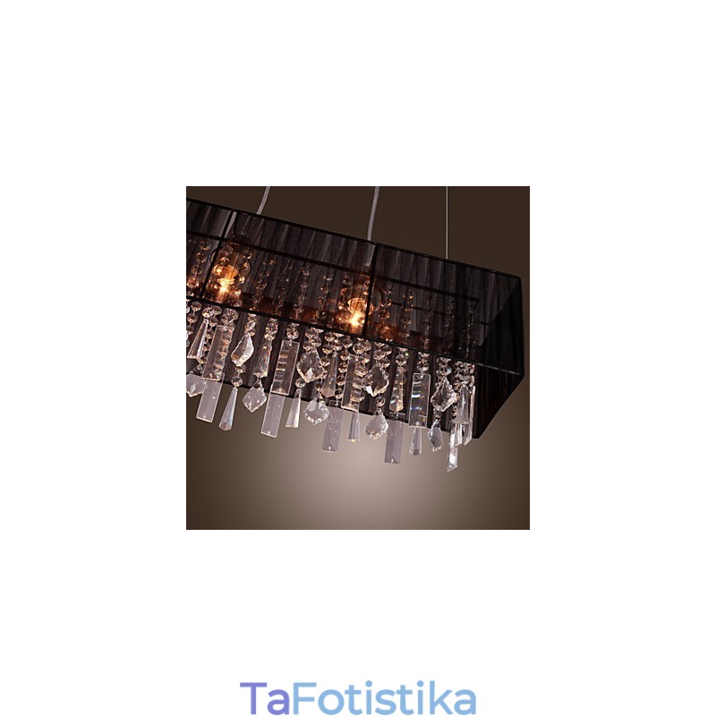 Μοντέρνο Contemporary Island Crystal Others Μεταλλικό κρεμαστό φως