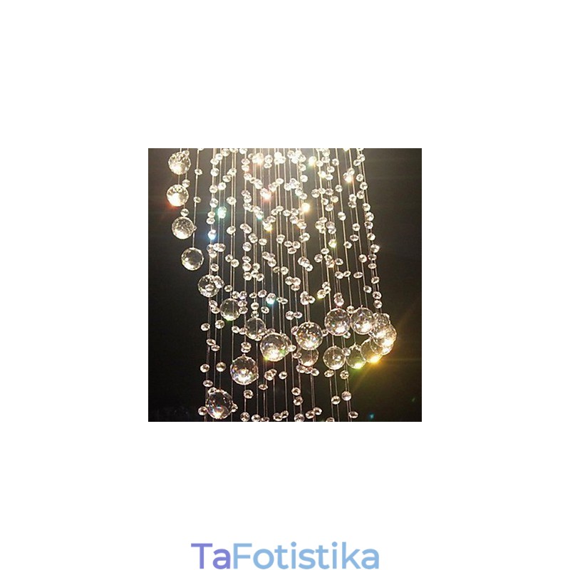 Chandelier Crystal Luxury Modern 4 Lights
