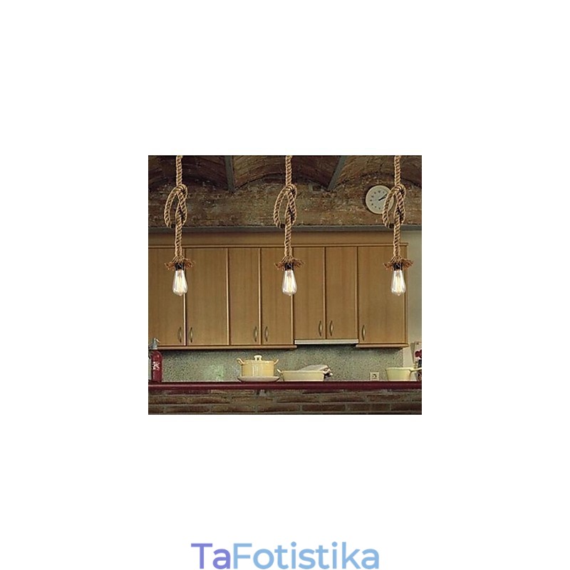Παραδοσιακό Classic Rustic Lodge Vintage Country Retro κρεμαστό φωτιστικό