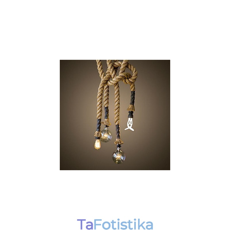 Παραδοσιακό Classic Rustic Lodge Vintage Country Retro κρεμαστό φωτιστικό