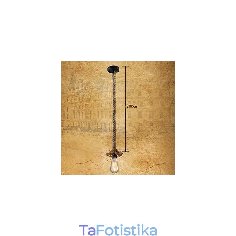 Παραδοσιακό Classic Rustic Lodge Vintage Country Retro κρεμαστό φωτιστικό