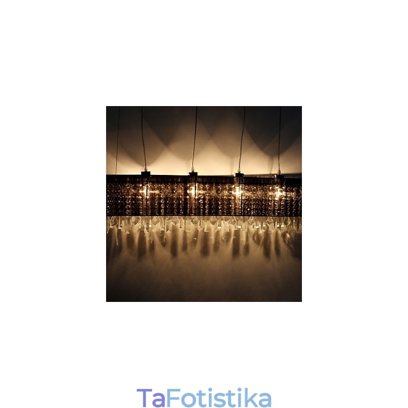 Μοντέρνο Contemporary Island Crystal Others Μεταλλικό κρεμαστό φως