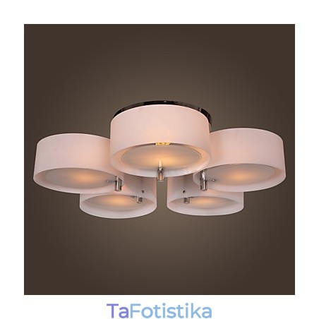 Πολυέλαιος Modern Living 5 Φωτιστικά Πολυέλαιος Modern Living 5 Φωτιστικά