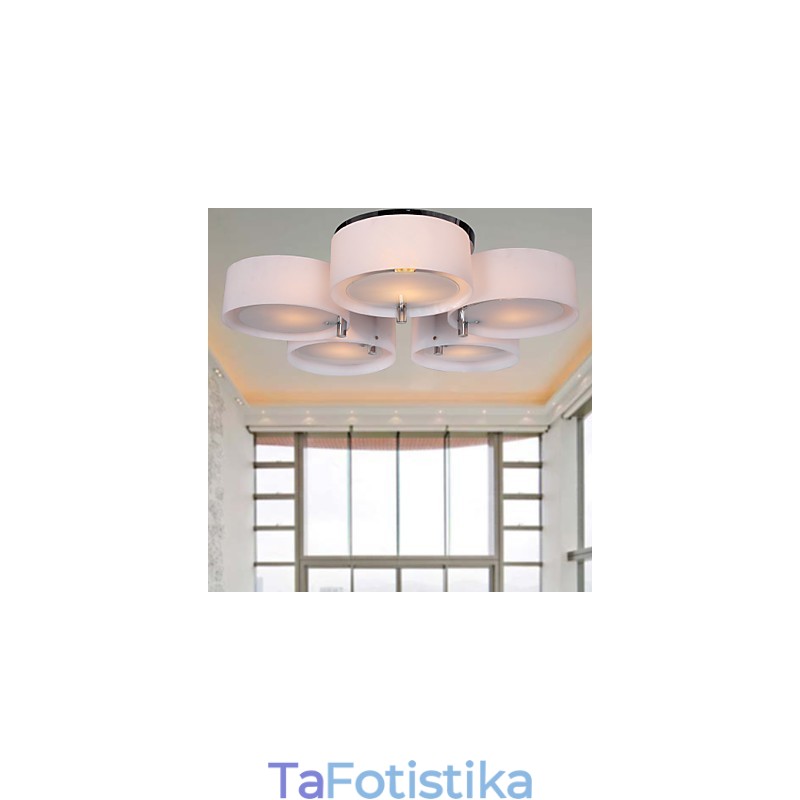 Πολυέλαιος Modern Living 5 Φωτιστικά