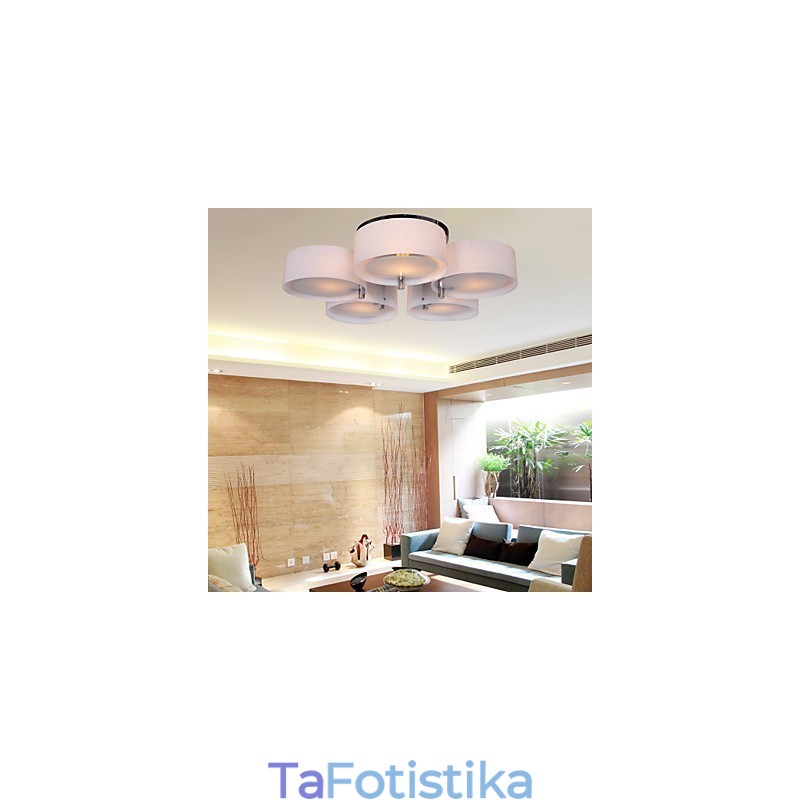 Πολυέλαιος Modern Living 5 Φωτιστικά