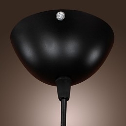 Κρεμαστό Φωτιστικό Ρετρό Vintage Tom Dixon Σχέδιο Μαύρο