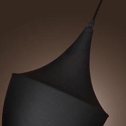 Κρεμαστό Φωτιστικό Ρετρό Vintage Tom Dixon Σχέδιο Μαύρο