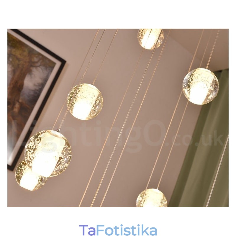 Creative Engineering Stage Meteorer Crystal Ball κρεμαστό φως