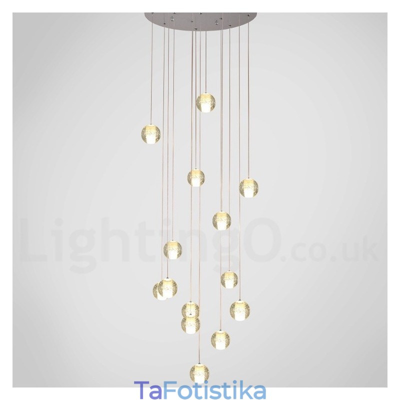 Creative Engineering Stage Meteorer Crystal Ball κρεμαστό φως