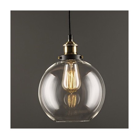 Κρεμαστό φωτιστικό Industrial Factory Antique Brass One Light Fixture Glass Shade Κρεμαστό φωτιστικό καφέ Κρεμαστό φωτιστικό Industrial Factory Antique Brass One Light Fixture Glass Shade Κρεμαστό φωτιστικό καφέ