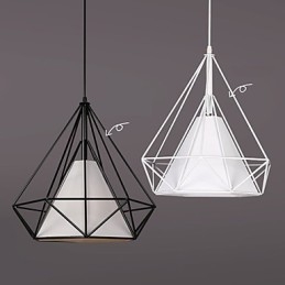 Loft Industrial Wind Restoring Ancient Ways Λάμπες από σφυρήλατο σίδερο Φανάρια Birdcage Πολυέλαιος