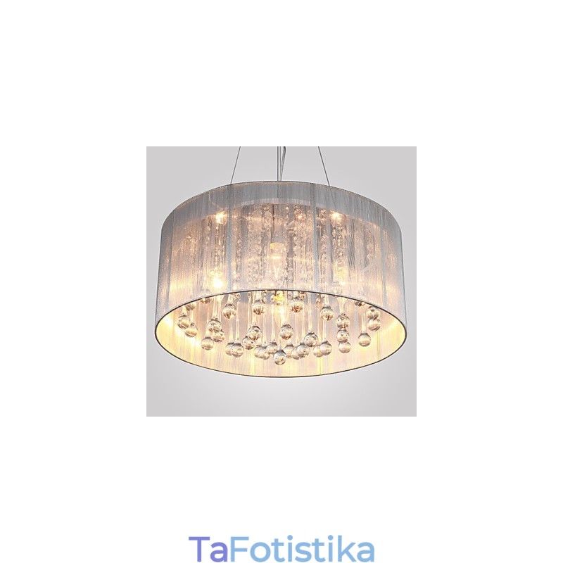 Drum Pendant Μοντέρνα 4 Φώτα