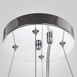 Drum Pendant Μοντέρνα 4 Φώτα