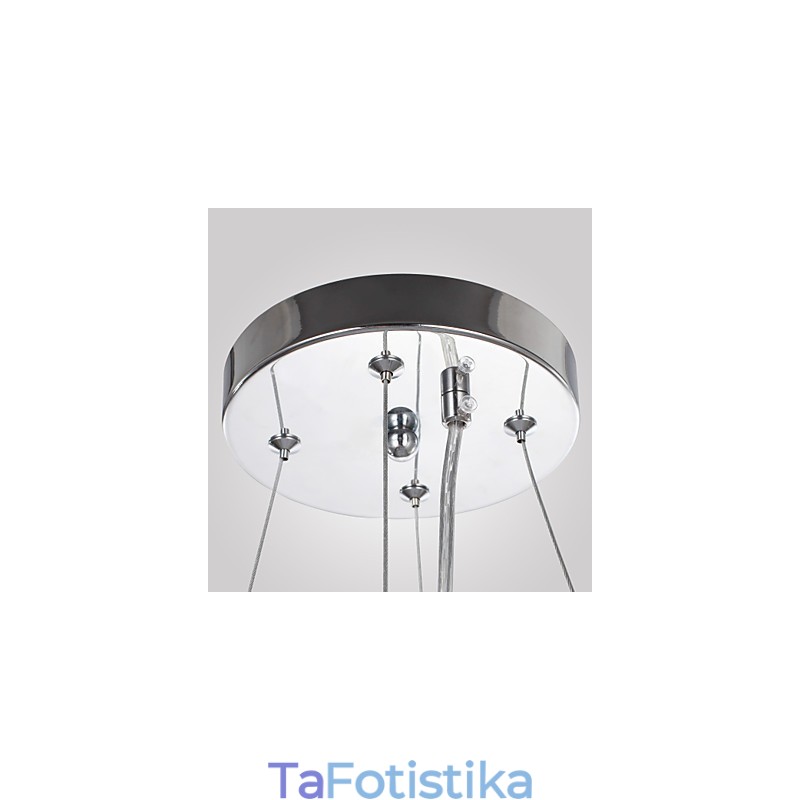 Drum Pendant Μοντέρνα 4 Φώτα