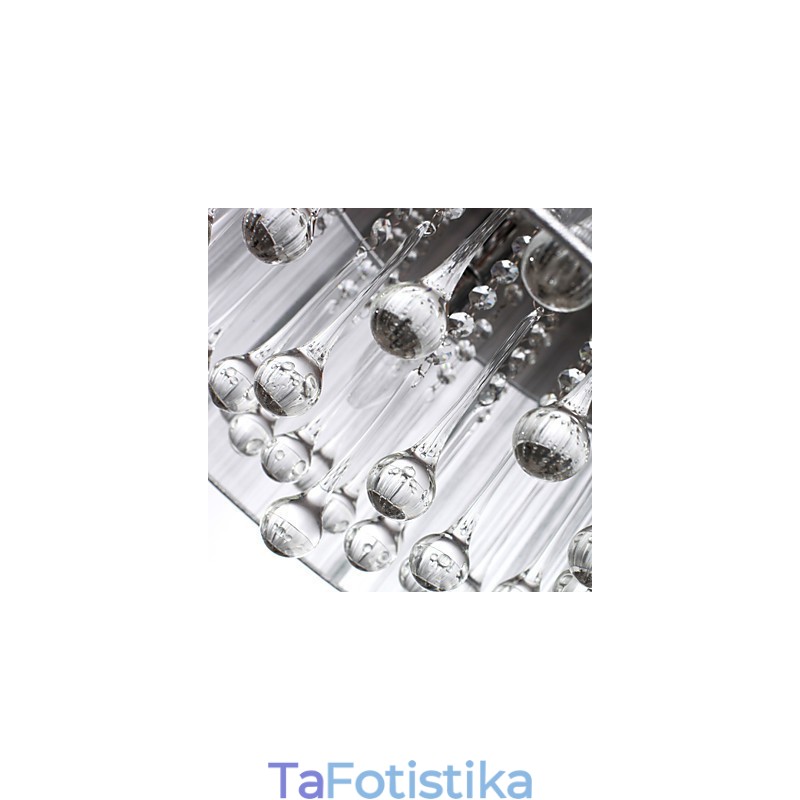 Drum Pendant Μοντέρνα 4 Φώτα